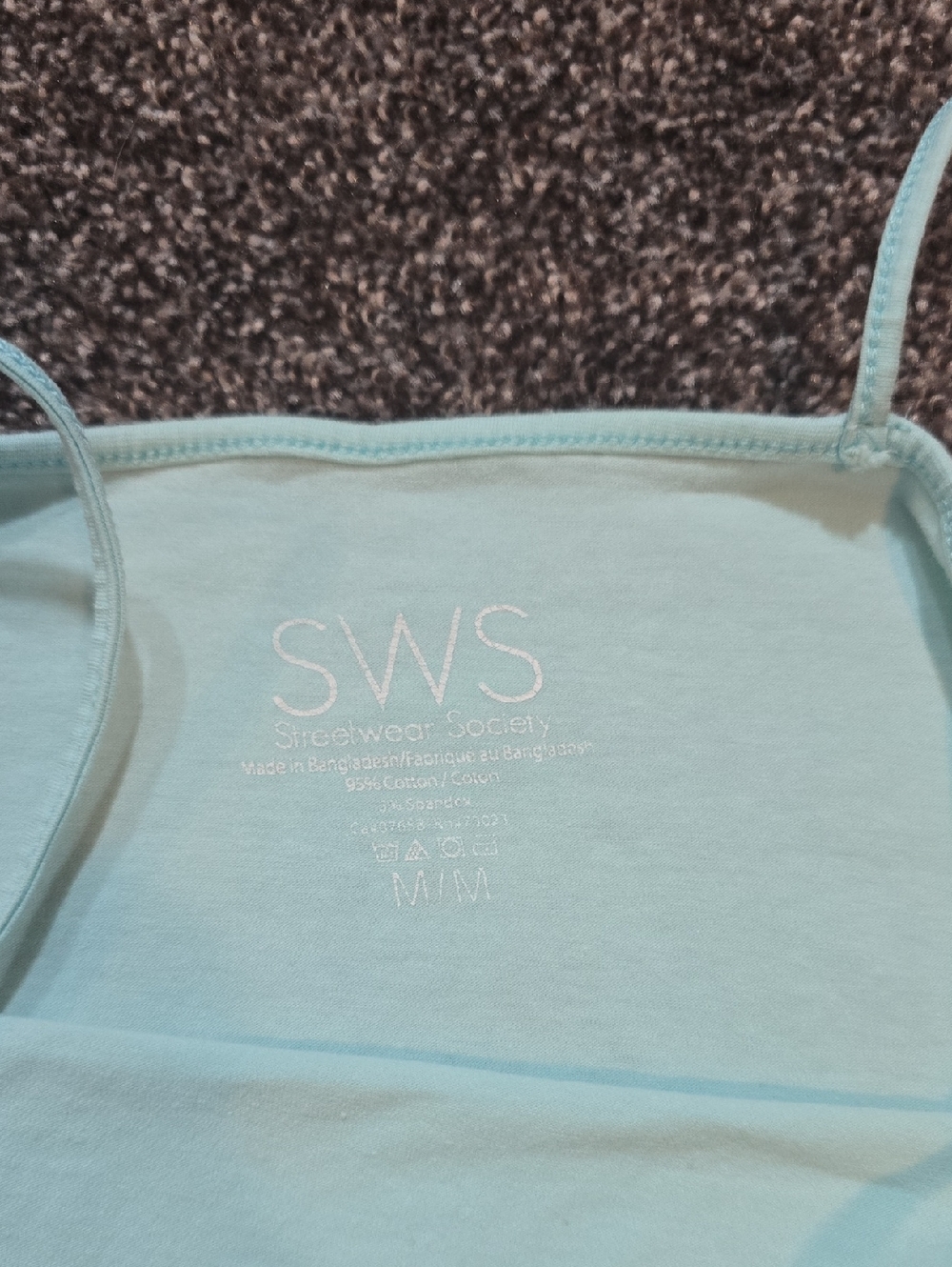 SWS Tank Top - Picture 2 of 3